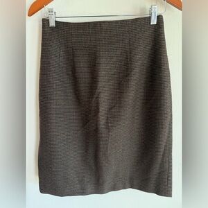 Classic Brown vintage Alanni skirt